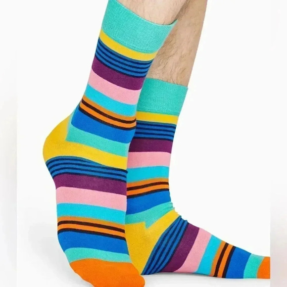 Happy Socks Stripped Multicolored - Picture 2 of 7